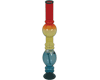 acrylic very long rainbow bong